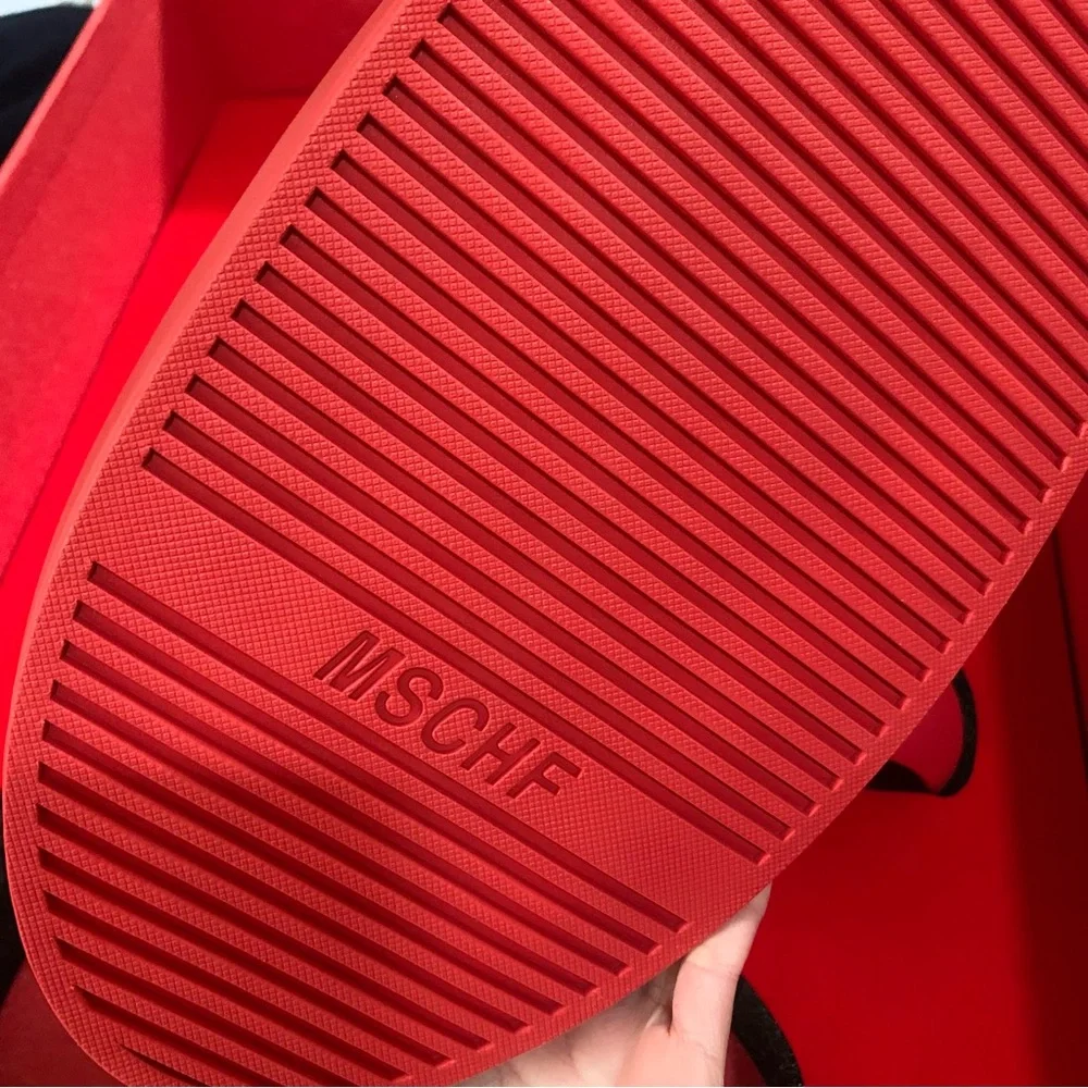MSCHF Astro boy Big red boot